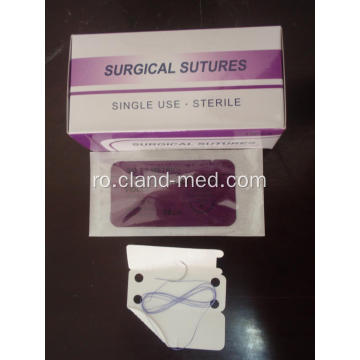 Absorbable Acid poliglicolic medical (PGA) Sutura chirurgicala